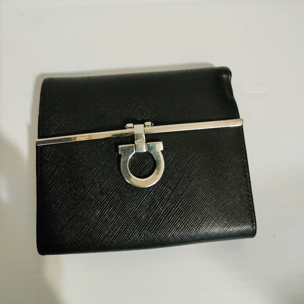 Authentic Salvatore Ferragamo Leather 